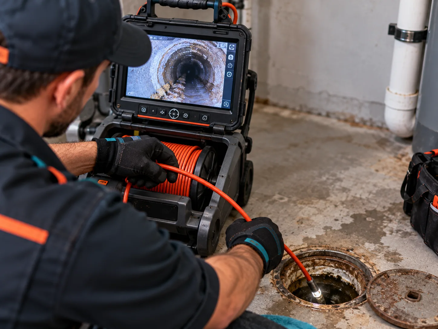 Clogged Drain Service company in Salisbury, MD