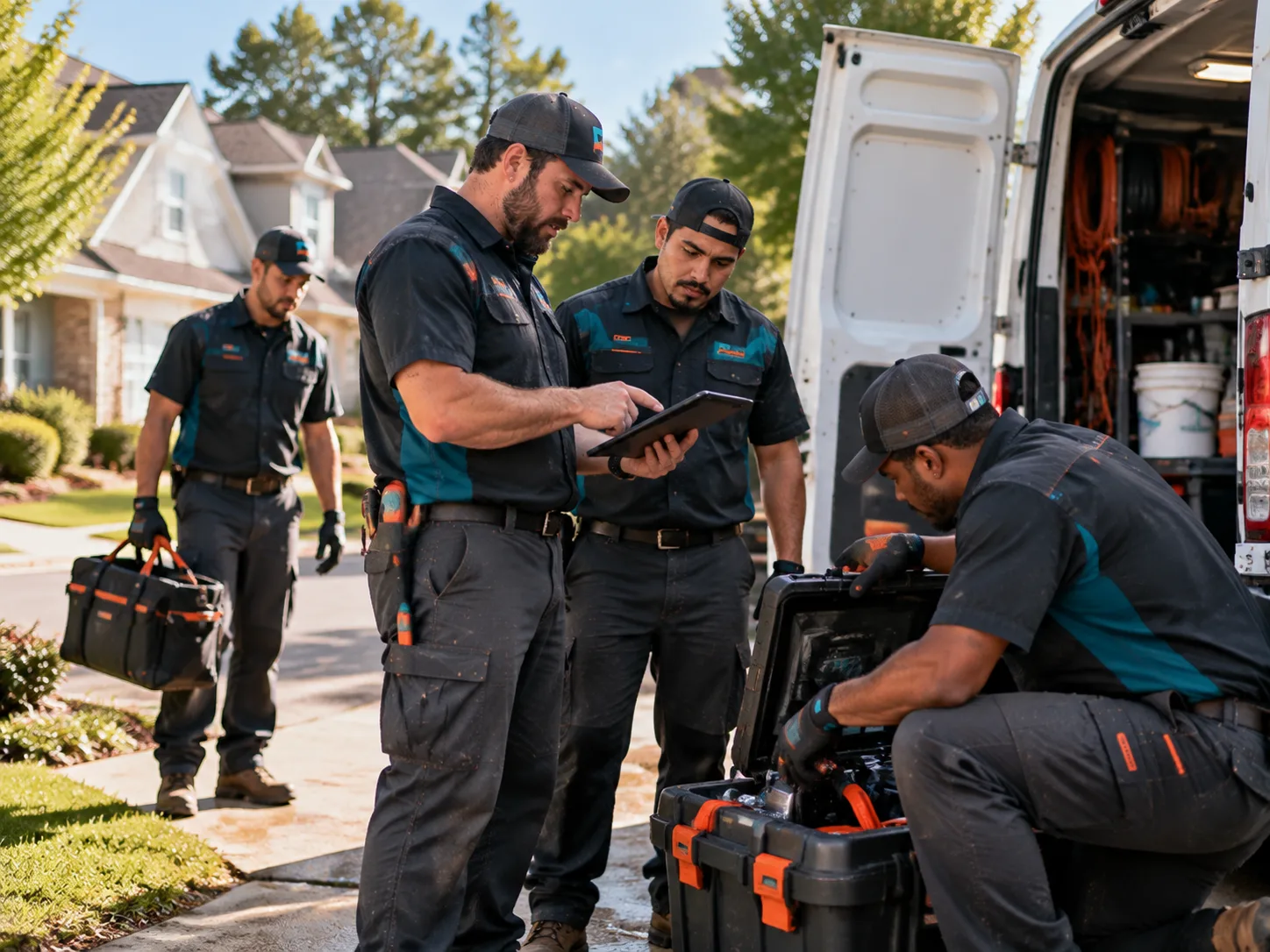 Clogged Drain Service in Salisbury, MD near me